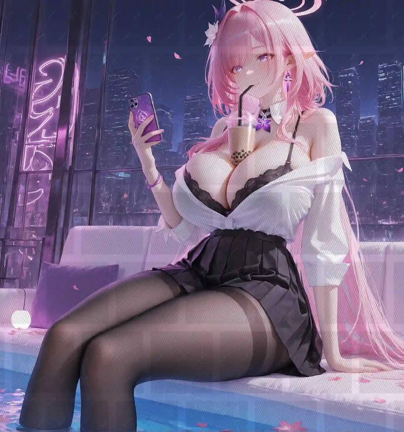 [With Bonus] Cyrene (Honkai Star Rail) – 130 Pcs Uncensored High-Res NSFW Images & 56 Short Videos [No Watermark]