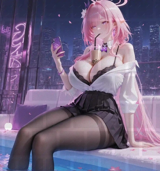 Image of [With Bonus] Cyrene (Honkai Star Rail) – 130 Pcs Uncensored High-Res NSFW Images & 56 Short Videos [No Watermark]