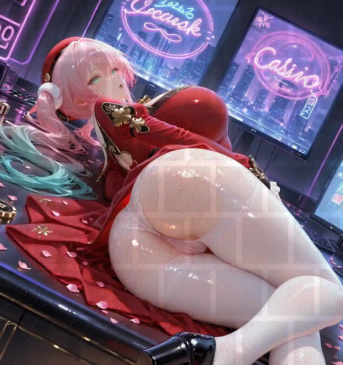 Hyacine (Honkai: Star Rail) – 90 Pcs Uncensored High-Res NSFW Digital Art Collection [No Watermark]