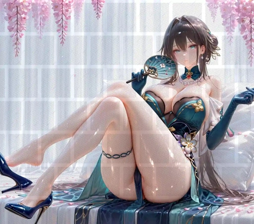 Image of Ruan Mei (Honkai: Star Rail) – 166 Pcs Uncensored High-Res NSFW Digital Art Pack [No Watermark]