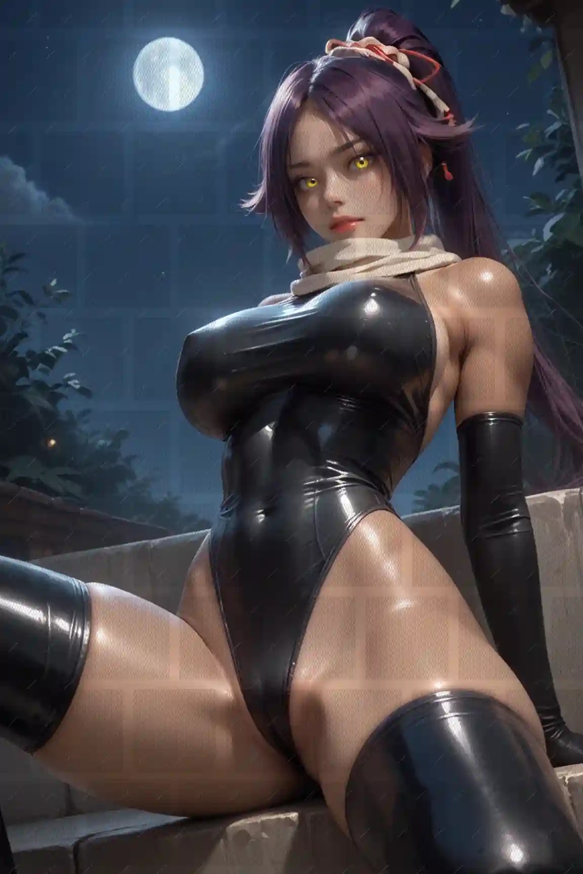 Yoruichi Shihouin (Bleach) – 53 Pcs Uncensored High-Res NSFW Digital Art Pack [No Watermark]