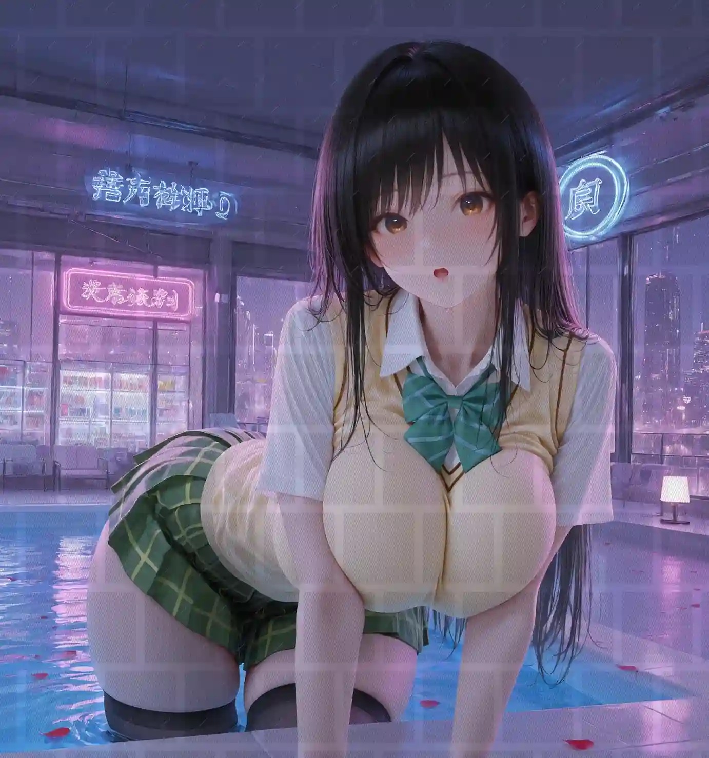 Kotegawa Yui (To Love-Ru) – 124 Pcs Uncensored High-Res NSFW Digital Art Collection [No Watermark]