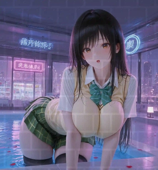 Image of Kotegawa Yui (To Love-Ru) – 124 Pcs Uncensored High-Res NSFW Digital Art Collection [No Watermark]