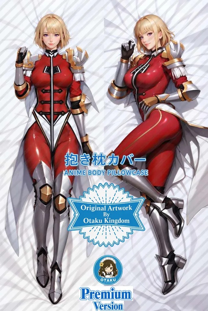 Dakimakura 3D Art Cha Hae-In - Solo Leveling Pillow Cover Only Premium Version By Otaku Kingdom
