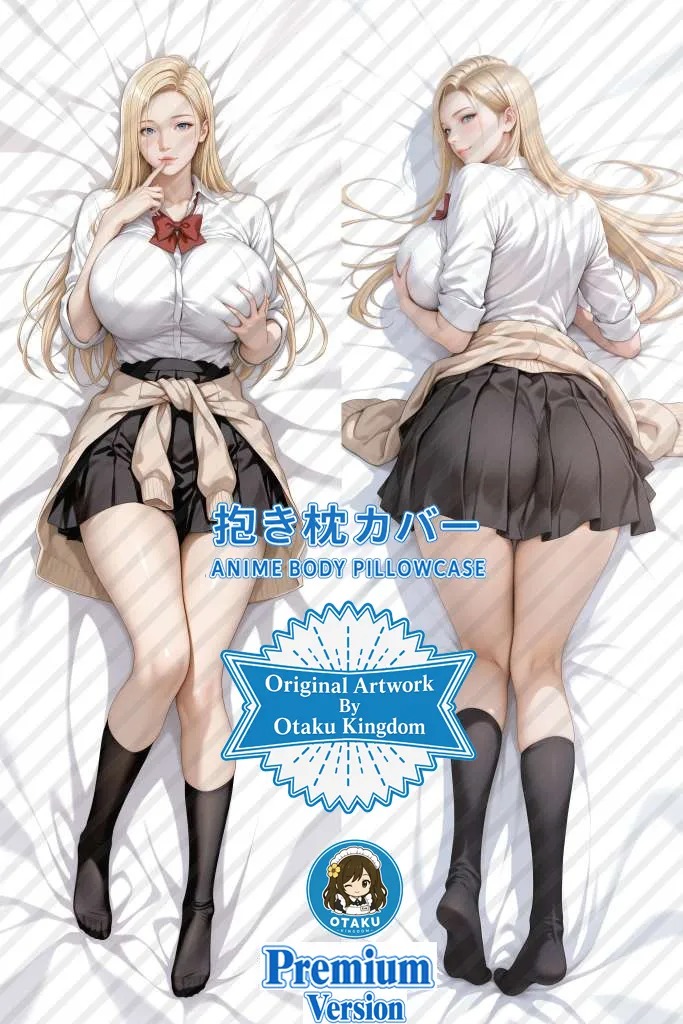 Dakimakura 3D Art Kurashiki Reina - Saimin Seishidou Pillow Cover Only Premium Version By Otaku Kingdom