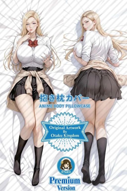 Image of Dakimakura 3D Art Kurashiki Reina - Saimin Seishidou Pillow Cover Only Premium Version By Otaku Kingdom