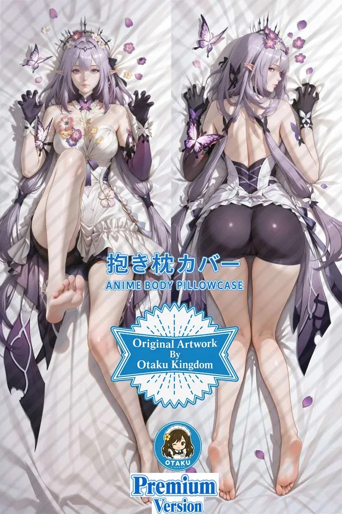 Dakimakura 3D Art Castorice - Genshin Impact Pillow Cover Only Premium Version By Otaku Kingdom
