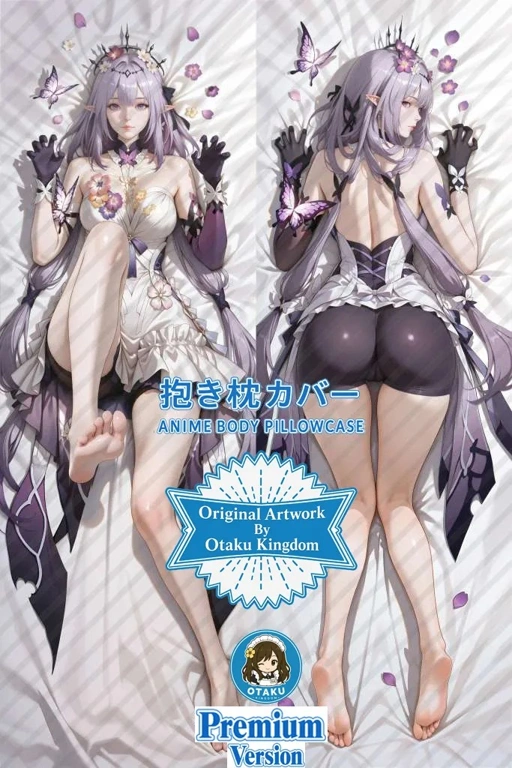Image of Dakimakura 3D Art Castorice - Genshin Impact Pillow Cover Only Premium Version By Otaku Kingdom