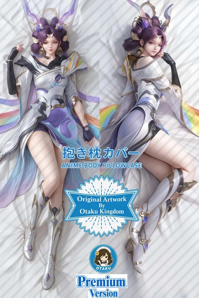 Dakimakura 3D Art Lady Sun / Sun Shangxiang Dragon Of Divination Ver. - Honor Of Kings Pillow Cover Only Premium Version By Otaku Kingdom