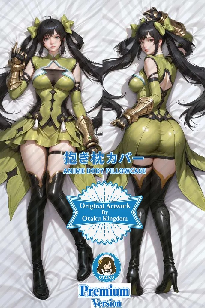 Dakimakura 3D Art Lady Sun / Sun Shangxiang - Honor Of Kings Pillow Cover Only Premium Version By Otaku Kingdom