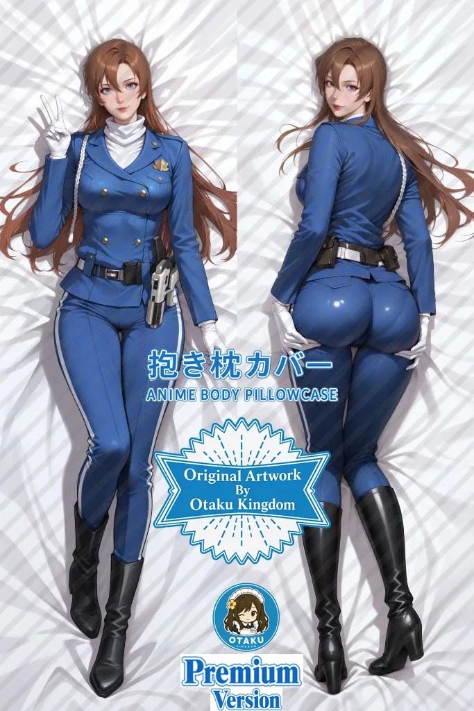 Dakimakura 3D Art Chihaya Hagiwara - Detective Conan Pillow Cover Only Premium Version By Otaku Kingdom