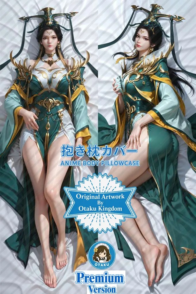 Dakimakura 3D Art Queen Mother Long Ji - My Senior Brother is Too Steady Pillow Cover Only Premium Version By Otaku Kingdom