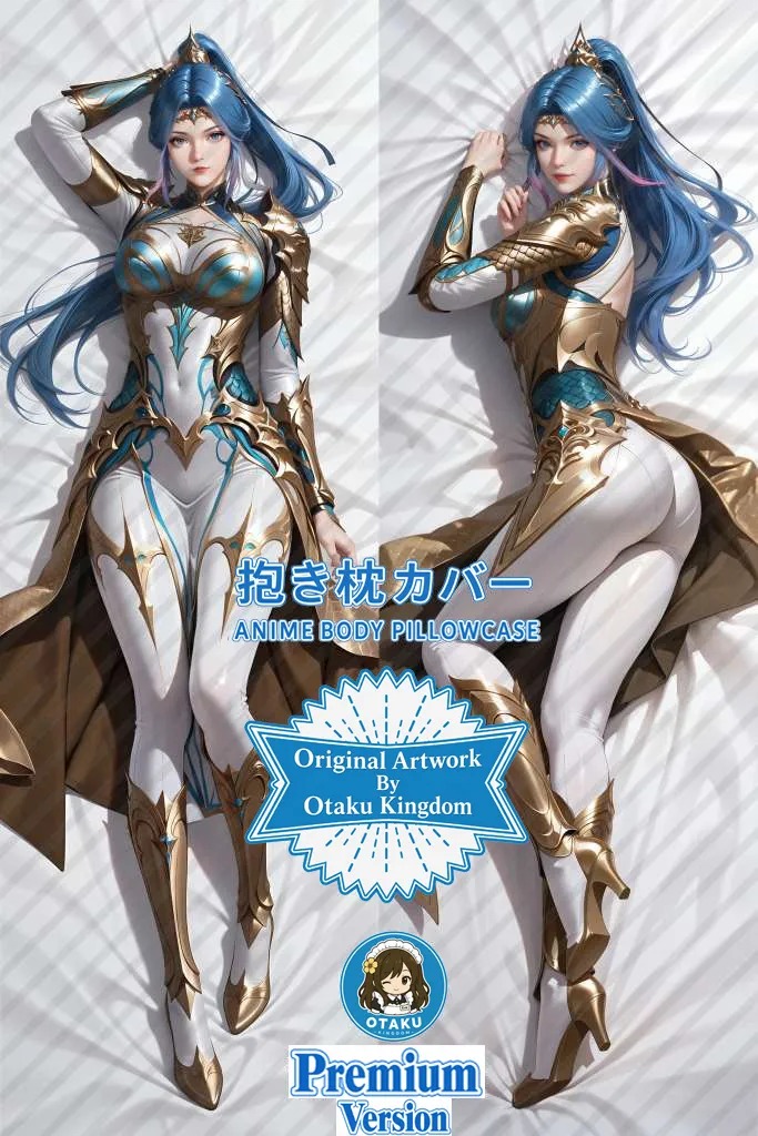 Dakimakura 3D Art Wang Qiu'Er - Soul Land 2: The Peerless Tang Sect Pillow Cover Only Premium Version By Otaku Kingdom