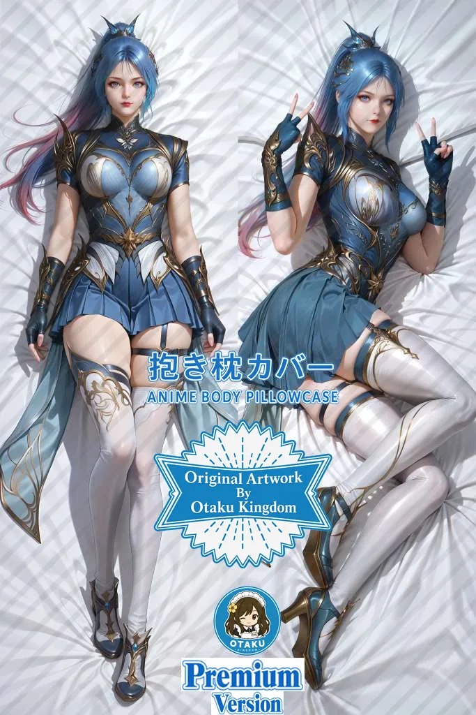 Dakimakura 3D Art Wang Dong'Er - Soul Land 2: The Peerless Tang Sect Pillow Cover Only Premium Version By Otaku Kingdom