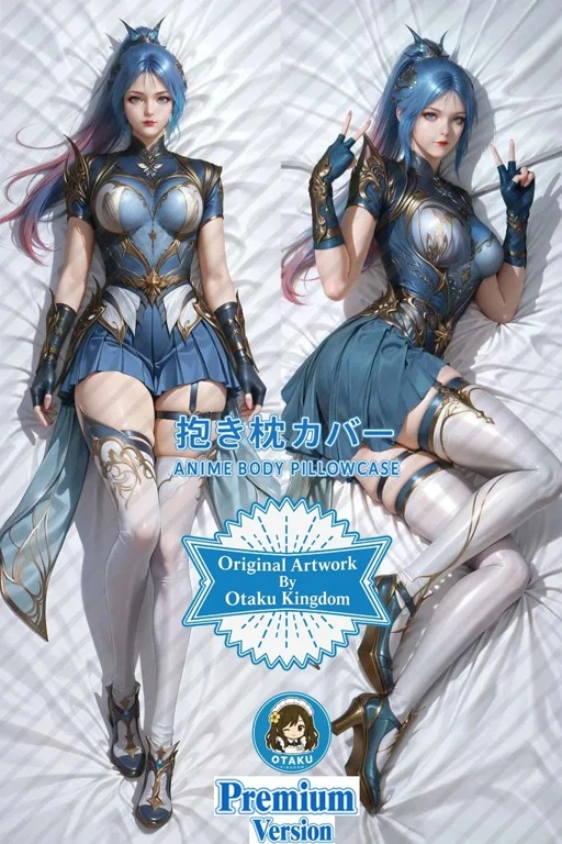 Image of Dakimakura 3D Art Wang Dong'Er - Soul Land 2: The Peerless Tang Sect Pillow Cover Only Premium Version By Otaku Kingdom