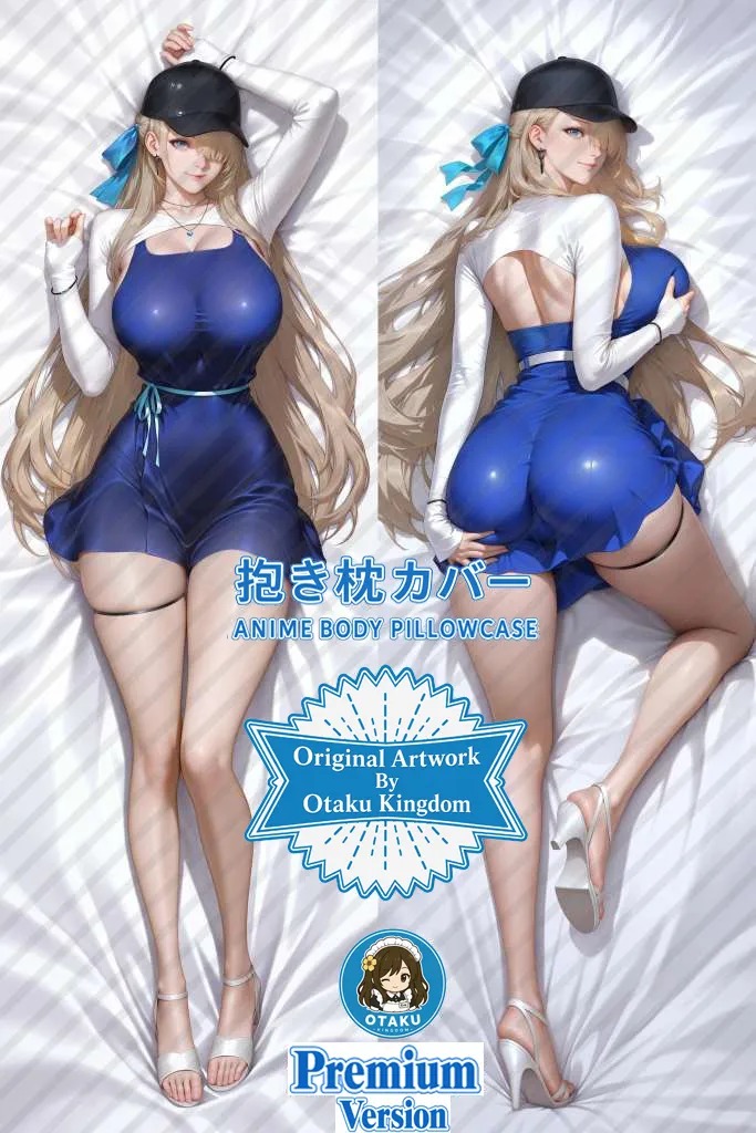 Dakimakura 3D Art Wilhelmina - Brown Dust 2 Pillow Cover Only Premium Version By Otaku Kingdom