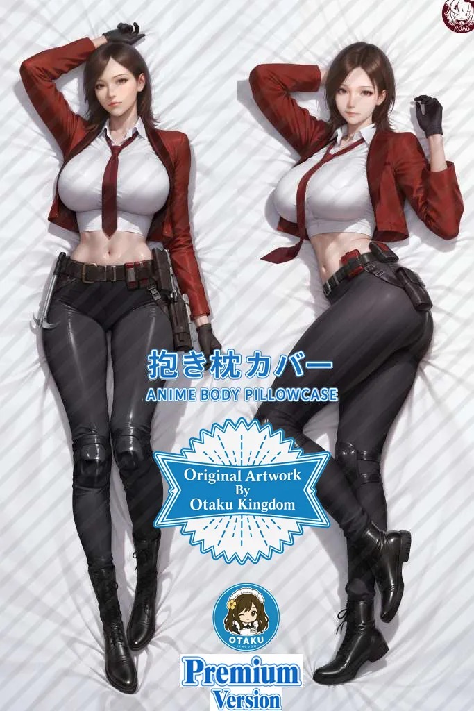 Dakimakura 3D Art Shirley Yang - Crossfire Pillow Cover Only Premium Version By Otaku Kingdom