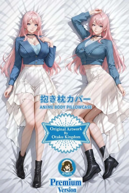 Image of Dakimakura 3D Art Chihaya Anon - BanG Dream! Pillow Cover Only Premium Version By Otaku Kingdom