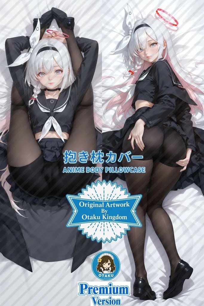 Dakimakura 3D Art Plana - Blue Archive Pillow Cover Only Premium Version By Otaku Kingdom