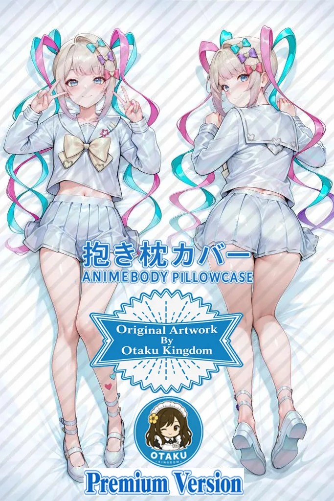 Dakimakura Anime Art Ame Chan -  Needy Girl Overdose Pillow Cover Only Premium Version By Otaku Kingdom