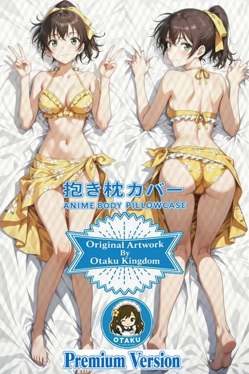 Image of Dakimakura 3D Art Pillow Cover Only Kazuha Toyama Swimsuit Ver. - Detective Conan By Otaku Kingdom