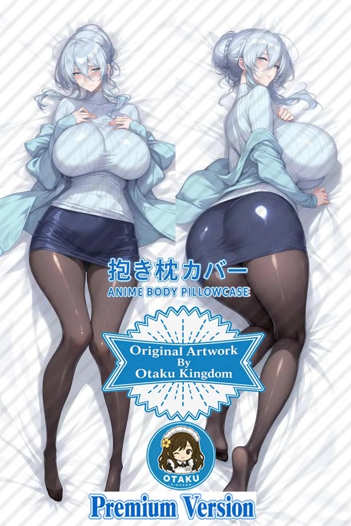 Dakimakura Anime Art Mifuyu Yukino - Miboujin no Yukionna Pillow Cover Only Premium Version By Otaku Kingdom