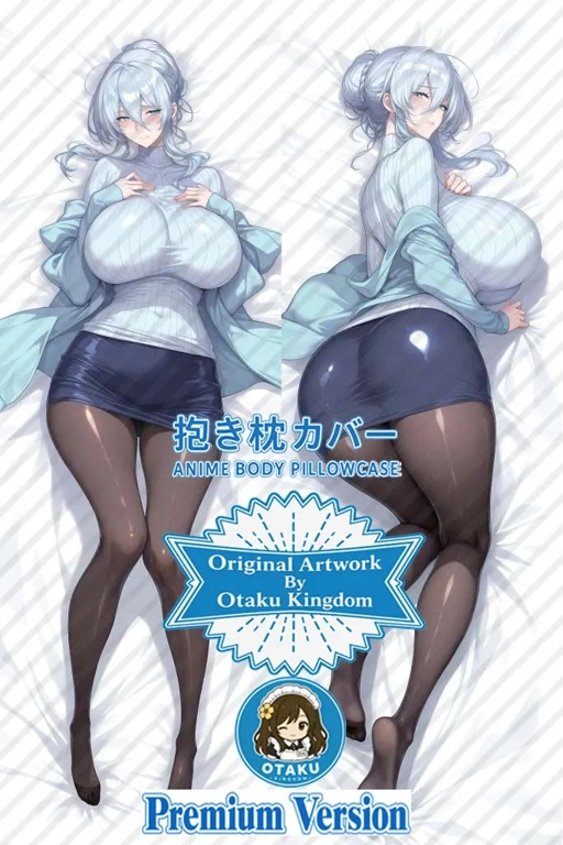 Image of Dakimakura Anime Art Mifuyu Yukino - Miboujin no Yukionna Pillow Cover Only Premium Version By Otaku Kingdom