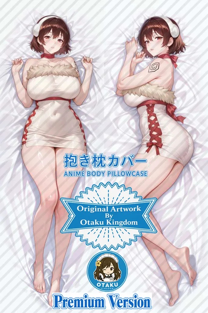 Dakimakura Anime Art Ogawa Yuzuriha - Dr. Stone Pillow Cover Only Premium Version By Otaku Kingdom