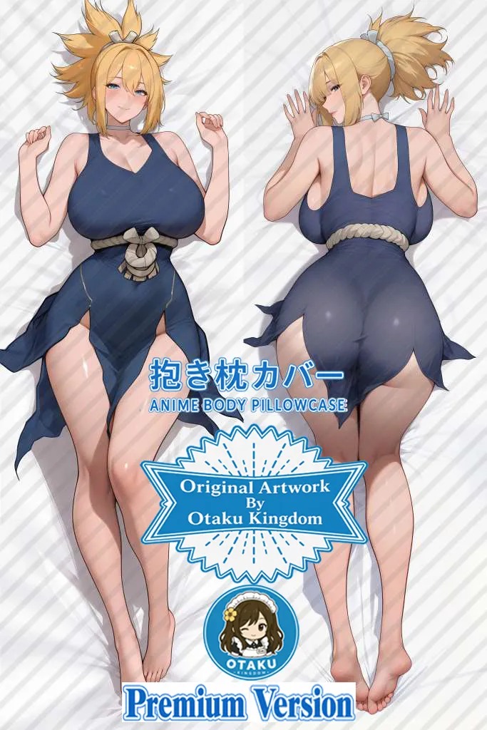 Dakimakura Anime Art Kohaku - Dr. Stone Pillow Cover Only Premium Version By Otaku Kingdom
