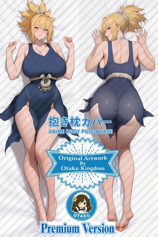 Image of Dakimakura Anime Art Kohaku - Dr. Stone Pillow Cover Only Premium Version By Otaku Kingdom