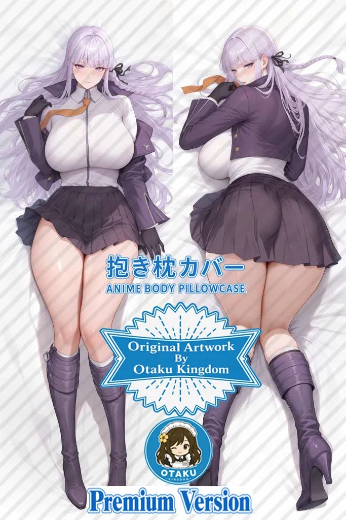 Dakimakura Anime Art Kyoko Kirigiri - Danganronpa Pillow Cover Only Premium Version By Otaku Kingdom