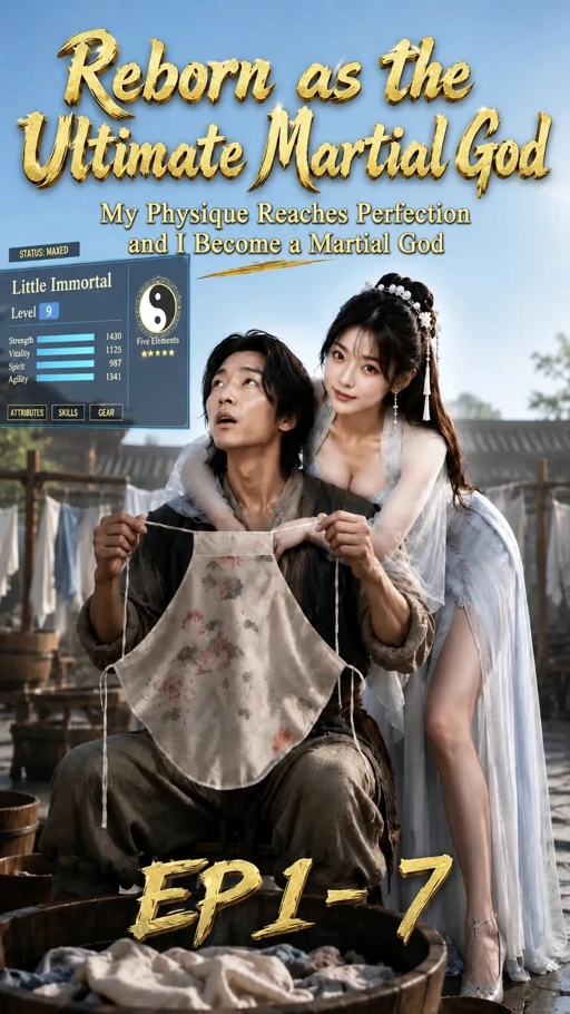 Reborn as the Ultimate Martial God Eps 1-7 48 Min - Fully Uncensored AI R18 Video With English Subtitle (AIAV-083)
