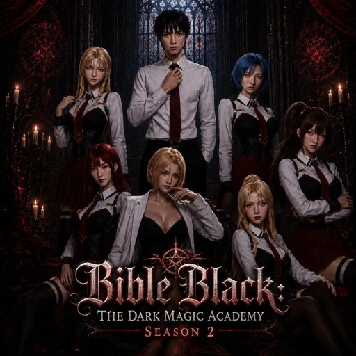 Bible Black The Dark Magic Academy Season 2 (Episode 1-8) 19 Minutes Fully Uncensored AI R18 Video With English Subtitle (AIAV-037)