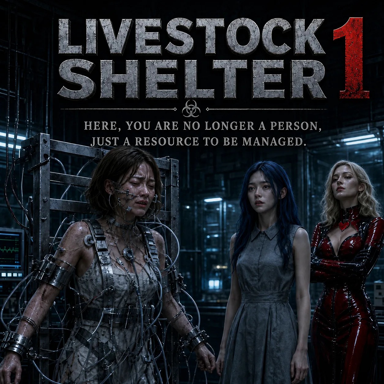 Livestock Shelter Season 1 (Episode 1-6) 18 Minutes Fully Uncensored AI R18 Video With English Subtitle (AIAV-094)