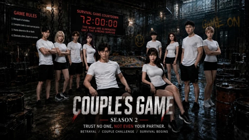 Couple's Game Season 2 (Episode 1-7) 19 Minutes Fully Uncensored AI R18 Video With English Subtitle (AIAV-095)