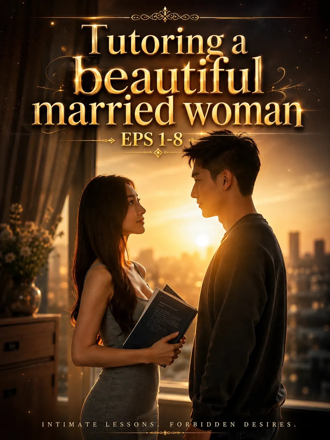 Tutoring a beautiful married woman (Eps 1-8) - 18 Min Fully Uncensored AI R18 Video With English Subtitle (AIAV-108)