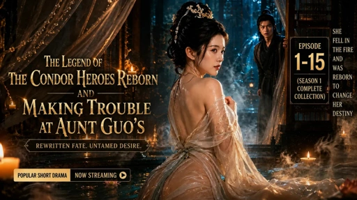 The Legend of the Condor Heroes Reborn and Making Trouble at Aunt Guo's Season 1 (Eps 1-15) 54 Min - Fully Uncensored AI R18 Video With English Subtitle (AIAV-112)