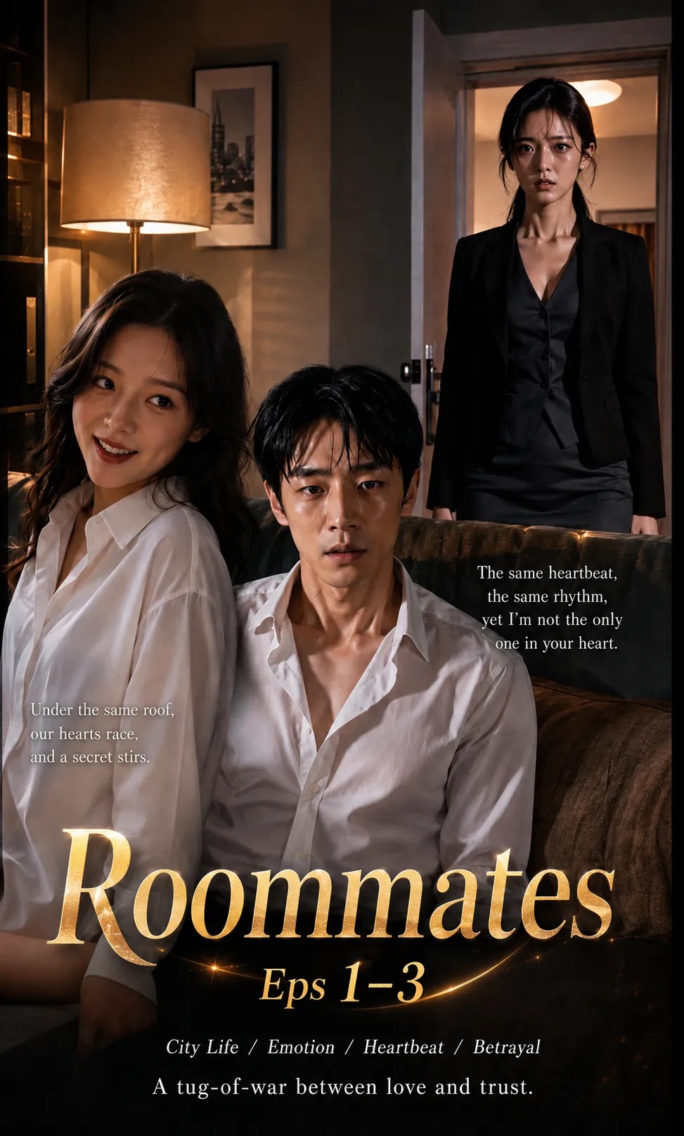 Roommates Eps 1–3 6 Min - Fully Uncensored AI R18 Video With English Subtitle (AIAV-118)