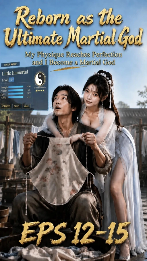 Reborn as the Ultimate Martial God (Eps 12-15) 32 Min - Fully Uncensored AI R18 Video With English Subtitle (AIAV-138)