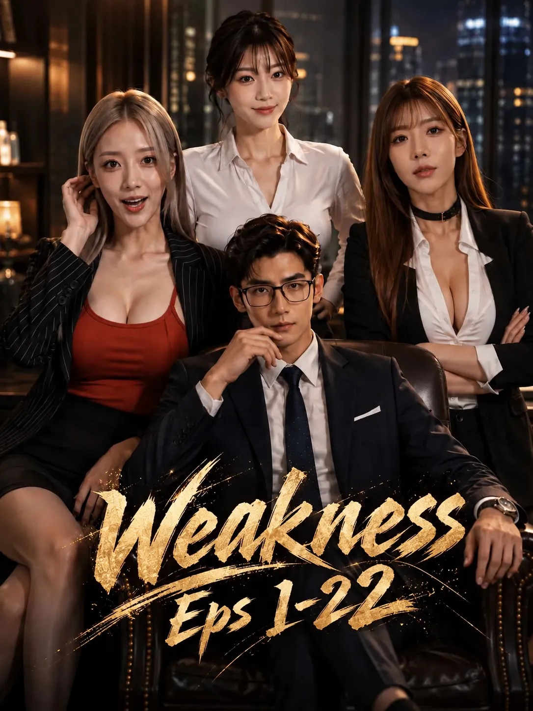 Weakness (Eps 1-22) 46 Min - Fully Uncensored AI R18 Video With English Subtitle (AIAV-176)