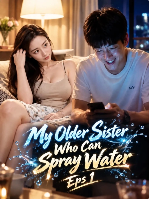 My older sister who can spray water (Eps 1) 25 Min - Fully Uncensored AI R18 Video With English Subtitle (AIAV-185)