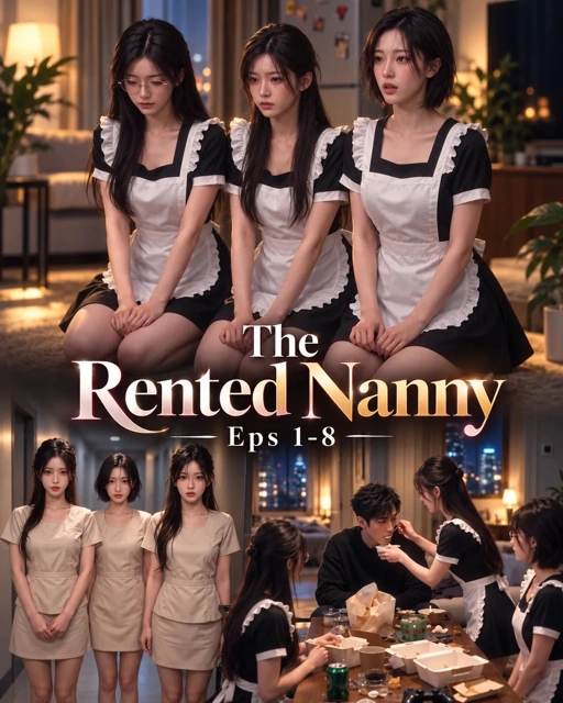 The Rented Nanny (Eps 1-8) 20 Min Fully Uncensored AI R18 Video With English Subtitle (AIAV-201)