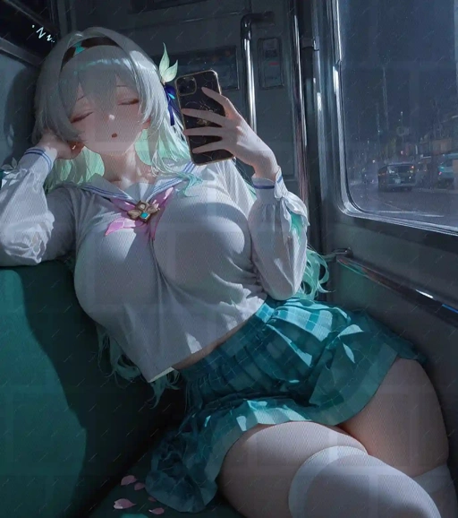 Image of Firefly (Honkai: Star Rail) – 119 Pcs Uncensored High-Res NSFW Digital Art Collection [No Watermark]
