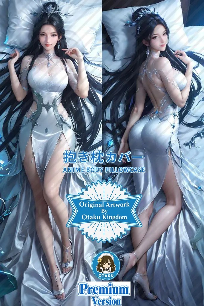 Dakimakura 3D Art Pillow Cover Only Lu Xueqi Safe Ver. - Jade Dynasty / Zhu Xian By Otaku Kingdom
