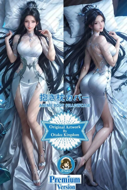 Image of Dakimakura 3D Art Pillow Cover Only Lu Xueqi Safe Ver. - Jade Dynasty / Zhu Xian By Otaku Kingdom