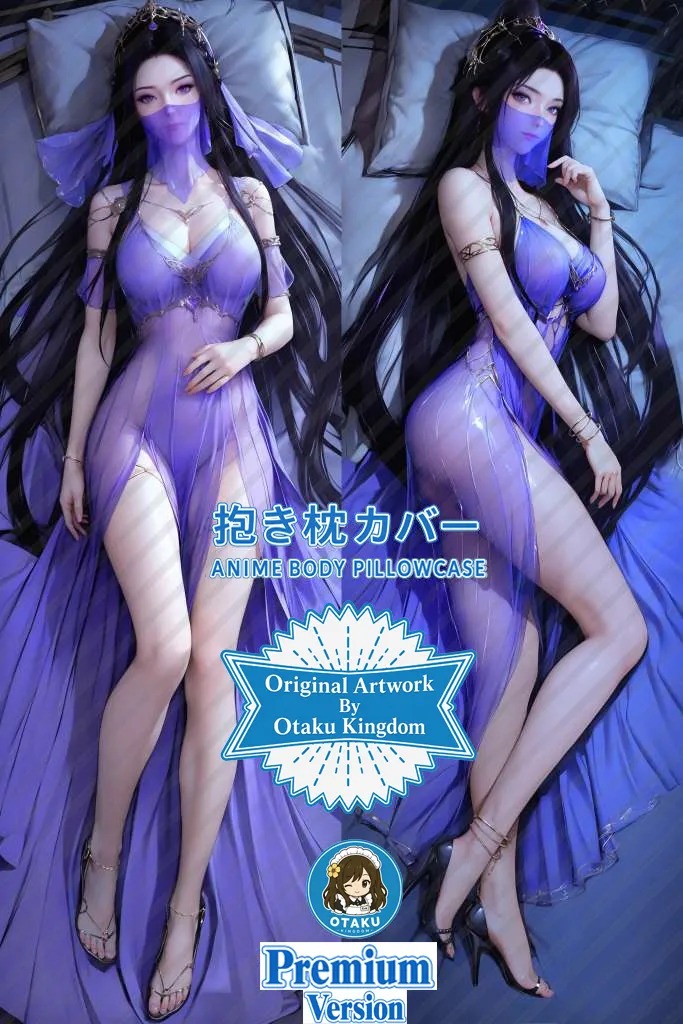 Dakimakura 3D Art Pillow Cover Only Purple Spirit Wang Ning Safe Ver. - A Record of a Mortal is Journey to Immortality / Fanren xiuxian chuan By Otaku Kingdom