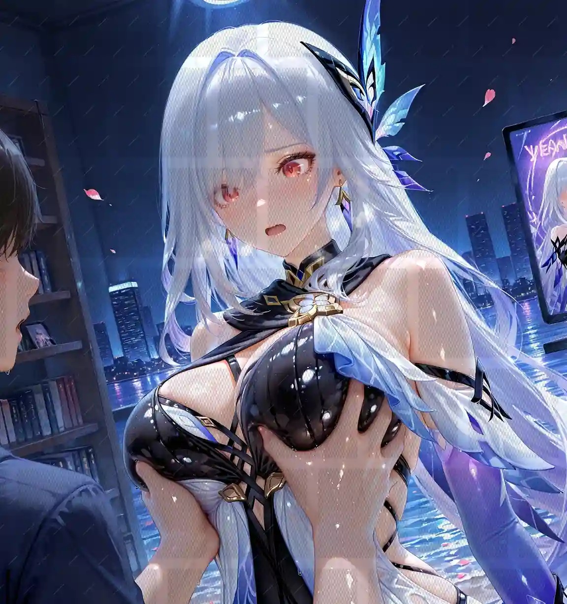 Skirk (Genshin Impact) – 142 Pcs Uncensored High-Res NSFW Digital Art Collection [No Watermark]