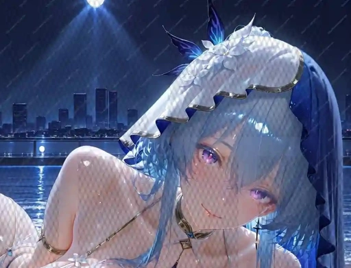 Image of Shorekeeper (Wuthering Waves) – 114 Pcs Uncensored High-Res NSFW Digital Art Collection [No Watermark]