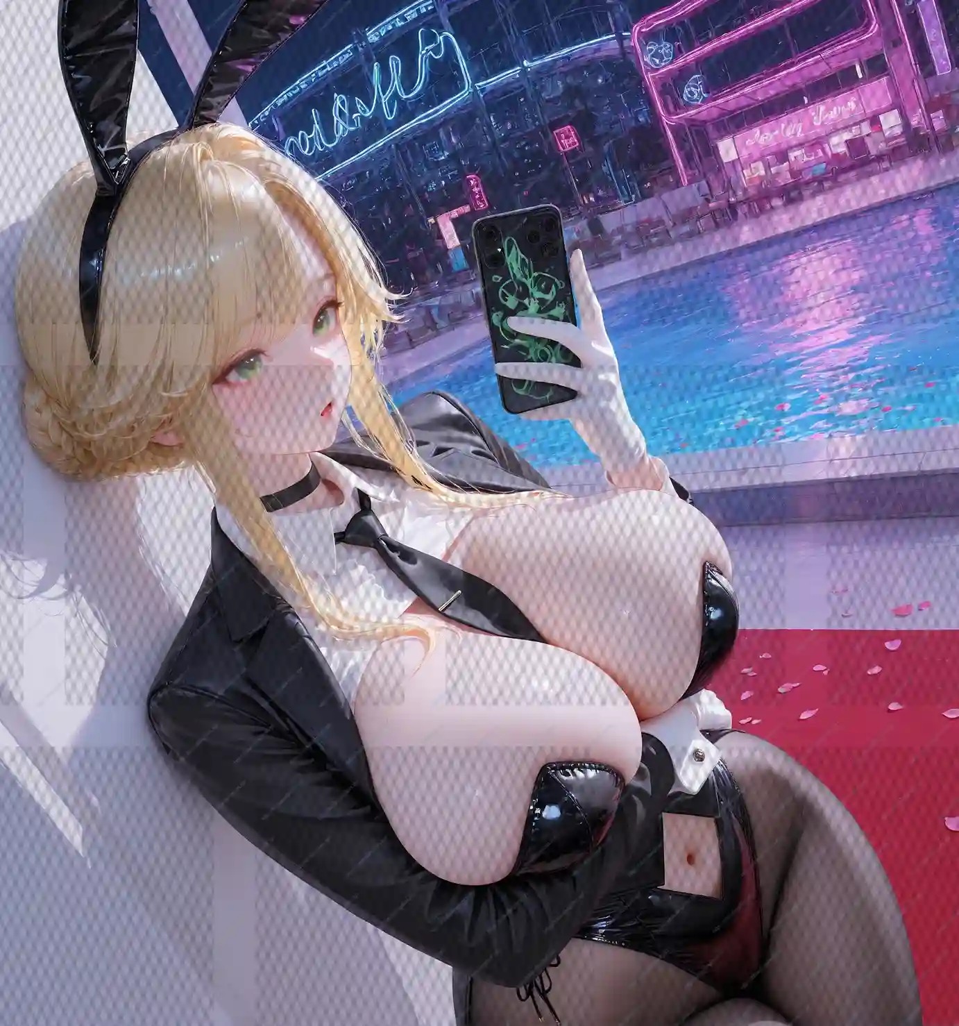 Ade (Goddess of Victory: Nikke) – 121 Pcs Uncensored High-Res NSFW Digital Art Pack [No Watermark]