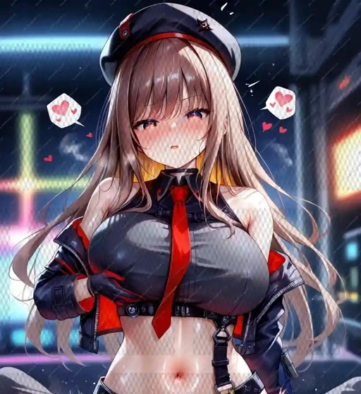 Image of Rapi (Goddess of Victory: Nikke) – 102 Pcs Uncensored High-Res NSFW Digital Art Pack [No Watermark]